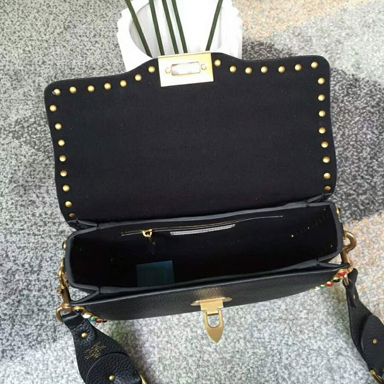 2018 Valentino GUITAR ROCKSTUD ROLLING CROSS SMALL BAG