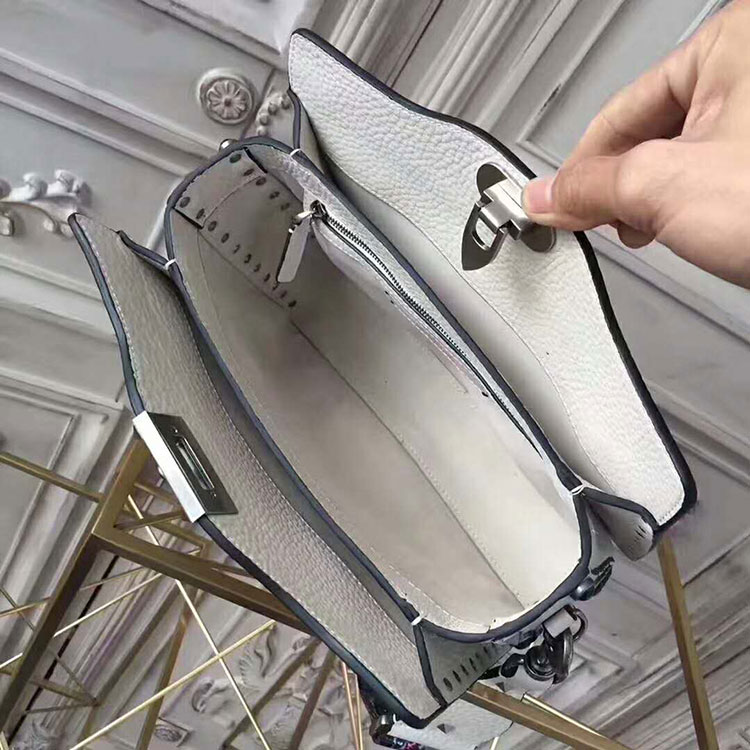 2018 Valentino GUITAR ROCKSTUD ROLLING HOBO BAG