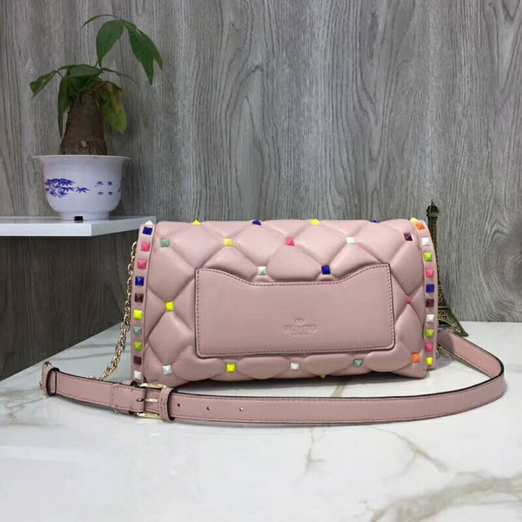 2018 Valentino Garavani Candystud shoulder bag