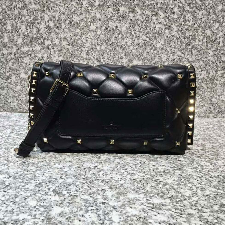 2018 Valentino Garavani Candystud shoulder bag