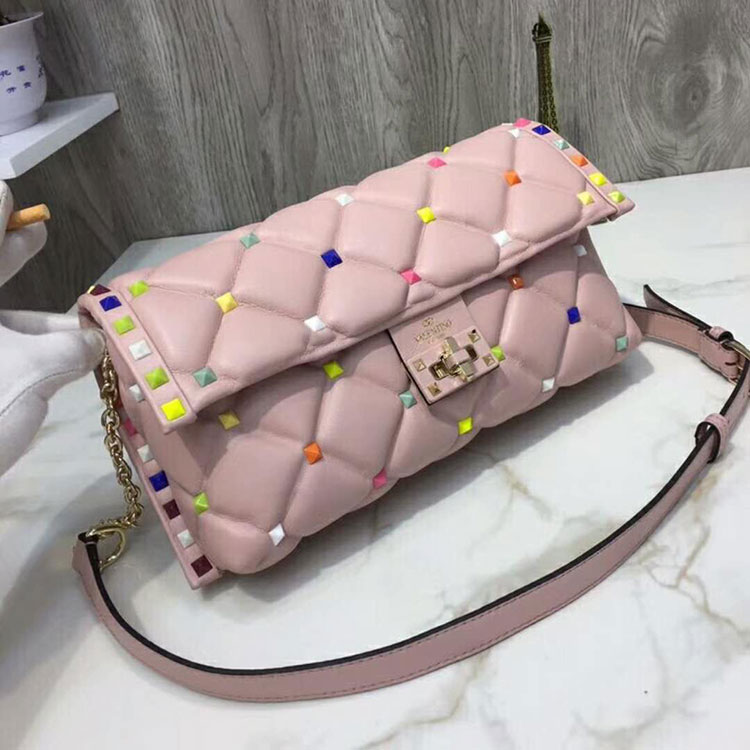 2018 Valentino Garavani Candystud shoulder bag