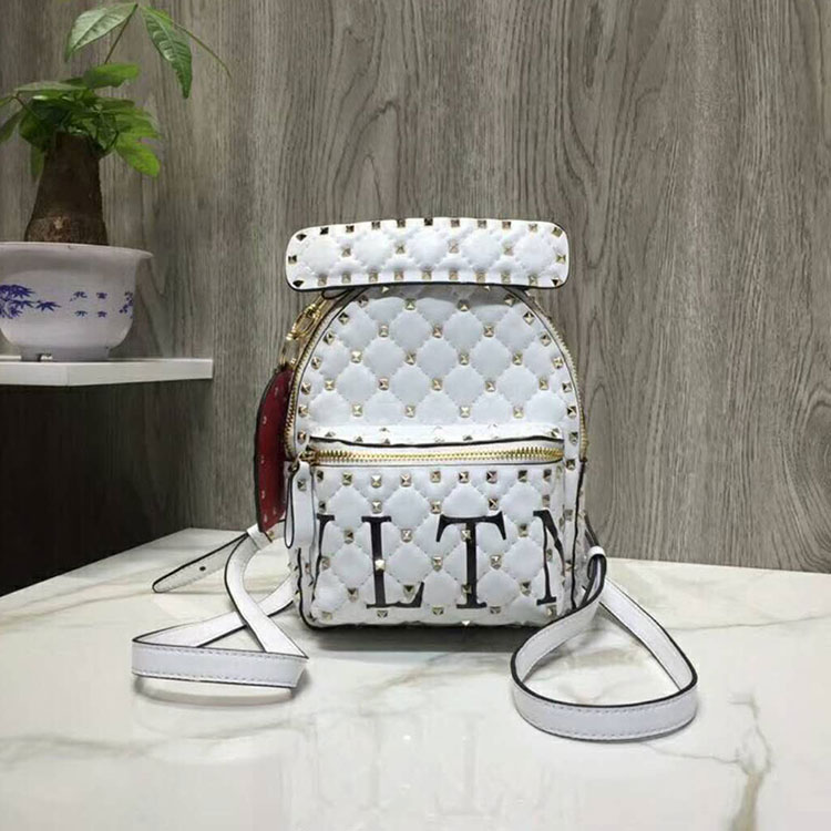 2018 Valentino Garavani Rockstud Spike Backpack