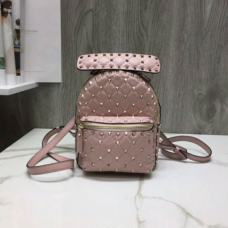 2018 Valentino Garavani Rockstud Spike Backpack