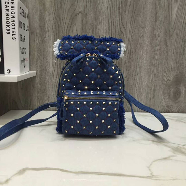 2018 Valentino Garavani Rockstud Spike Backpack