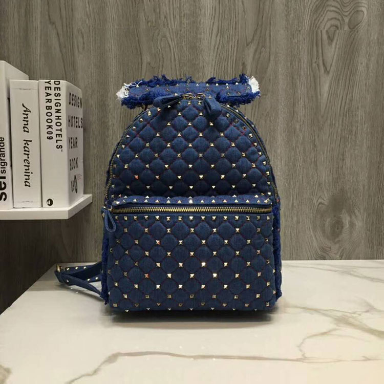 2018 Valentino Garavani Rockstud Spike Backpack