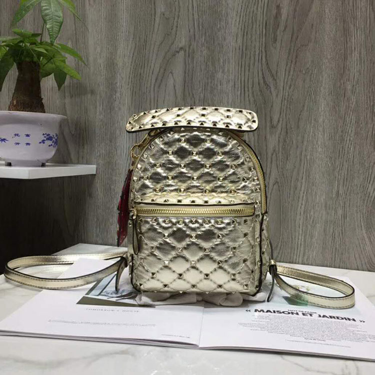 2018 Valentino Garavani Rockstud Spike Backpack