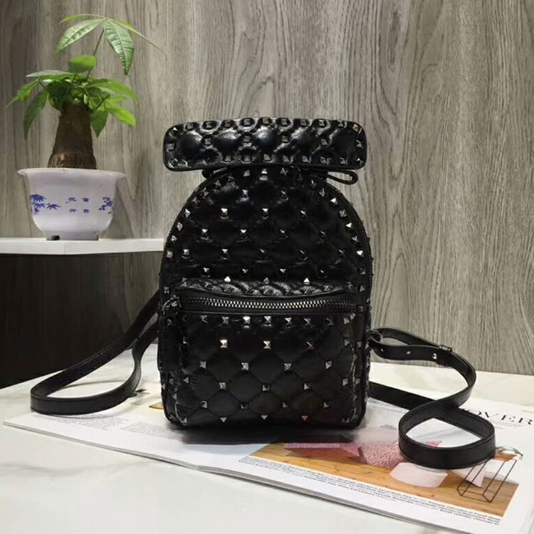 2018 Valentino Garavani Rockstud Spike Backpack