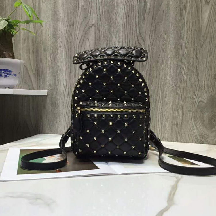 2018 Valentino Garavani Rockstud Spike Backpack