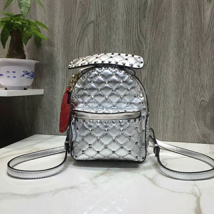 2018 Valentino Garavani Rockstud Spike Backpack