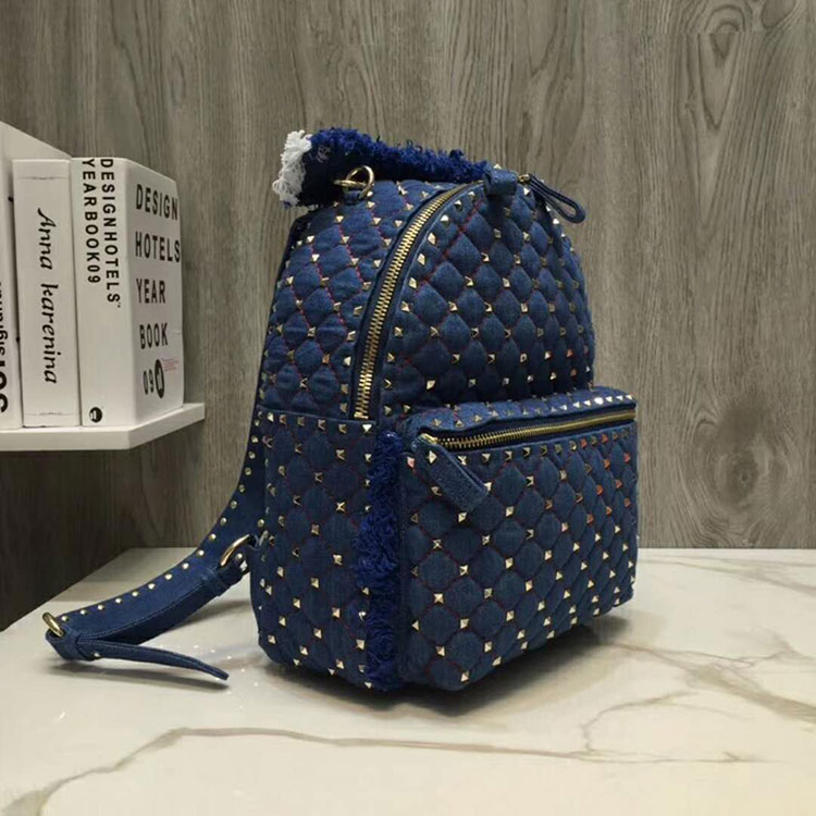 2018 Valentino Garavani Rockstud Spike Backpack