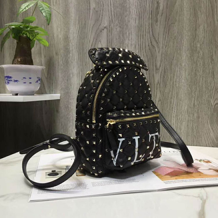 2018 Valentino Garavani Rockstud Spike Backpack