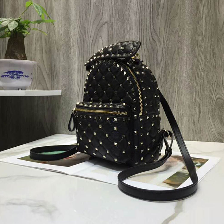 2018 Valentino Garavani Rockstud Spike Backpack