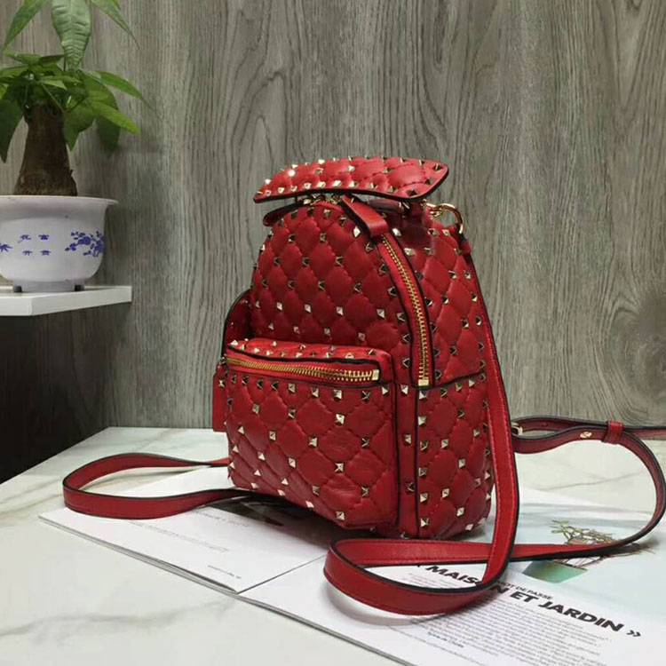 2018 Valentino Garavani Rockstud Spike Backpack