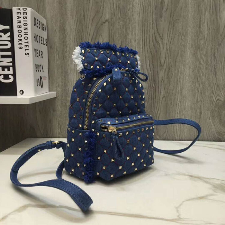 2018 Valentino Garavani Rockstud Spike Backpack