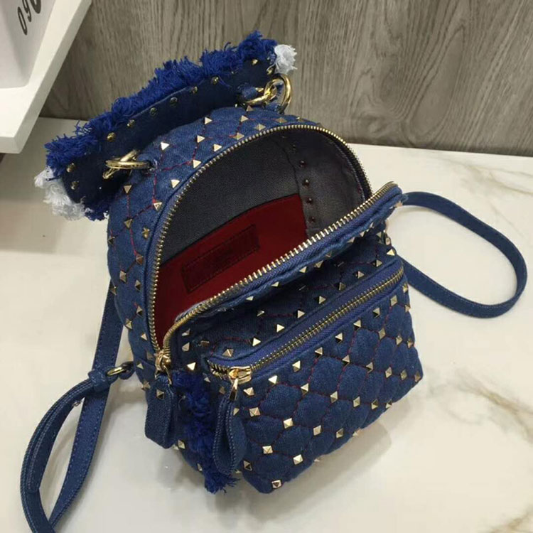 2018 Valentino Garavani Rockstud Spike Backpack