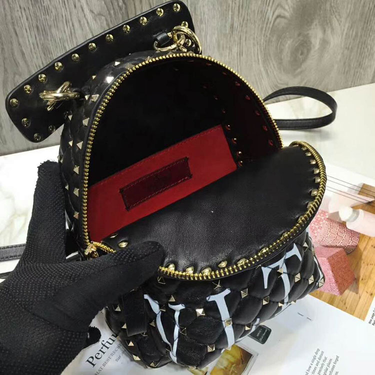 2018 Valentino Garavani Rockstud Spike Backpack