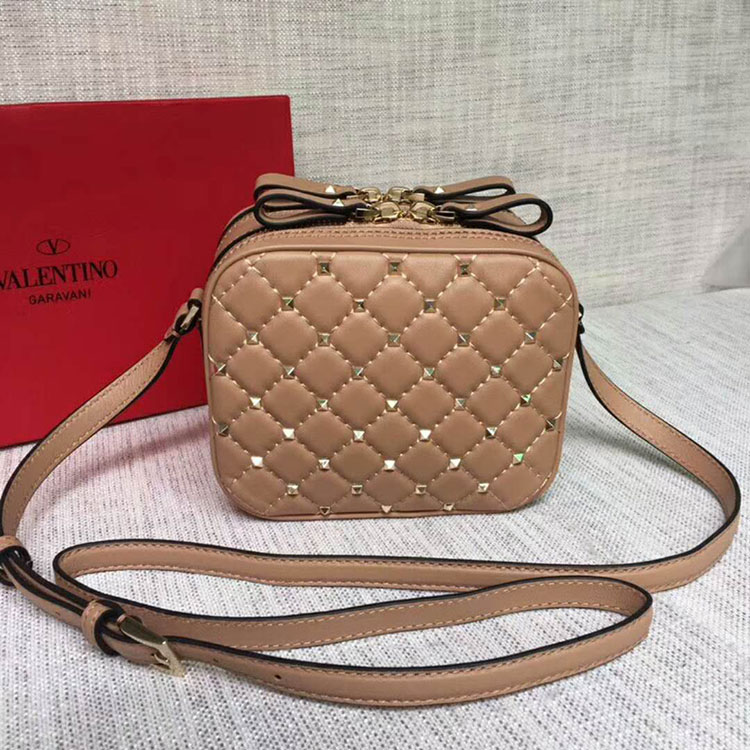 2018 Valentino Garavani Rockstud Spike cross body bag