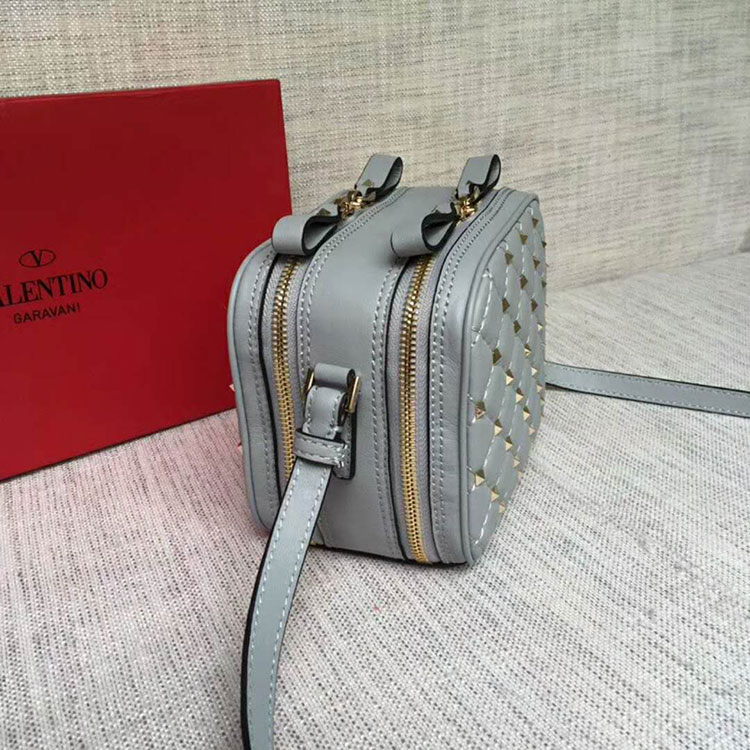 2018 Valentino Garavani Rockstud Spike cross body bag