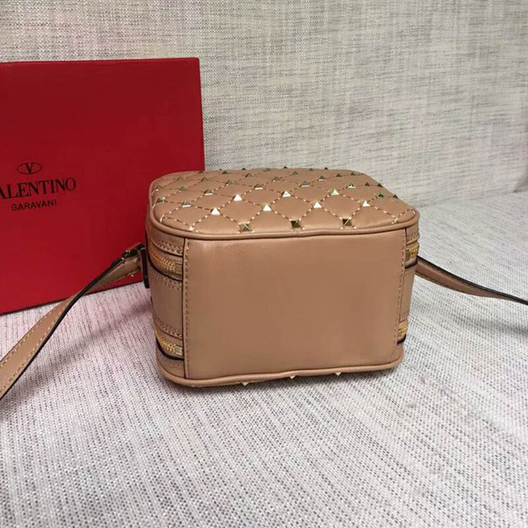 2018 Valentino Garavani Rockstud Spike cross body bag