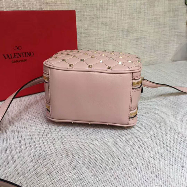 2018 Valentino Garavani Rockstud Spike cross body bag