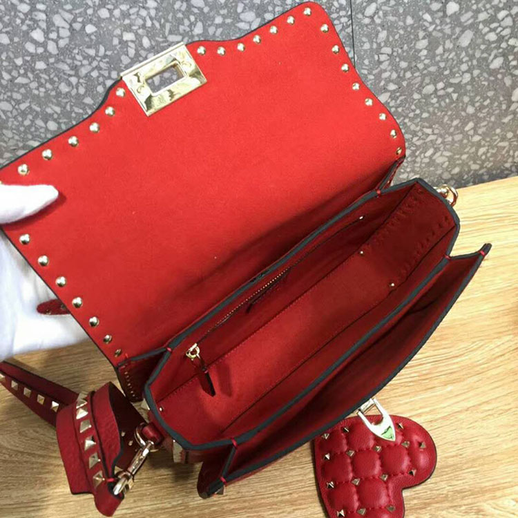 2018 Valentino Garavani Rockstud bag