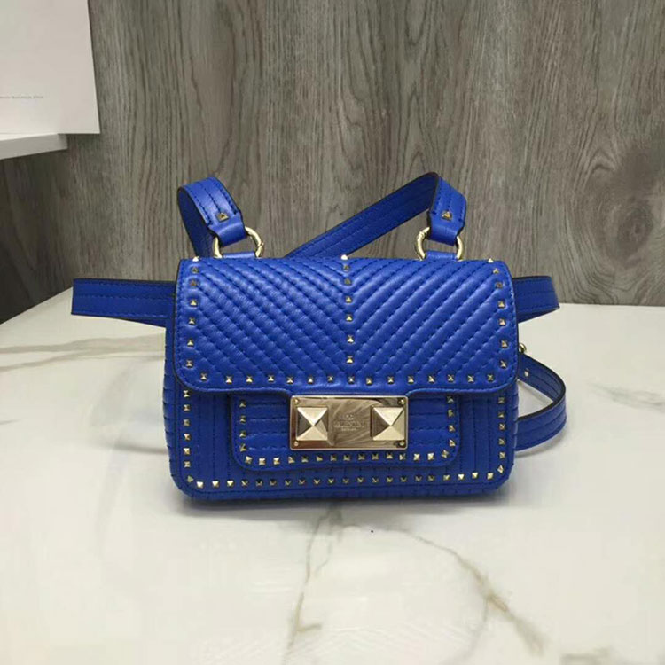 2018 Valentino Garavani Ziggystud Bag