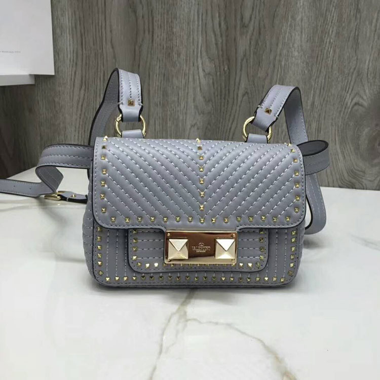 2018 Valentino Garavani Ziggystud Bag