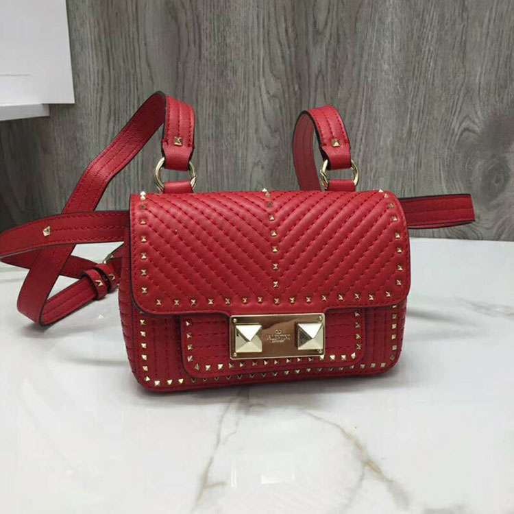 2018 Valentino Garavani Ziggystud Bag