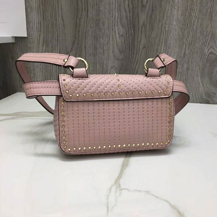 2018 Valentino Garavani Ziggystud Bag