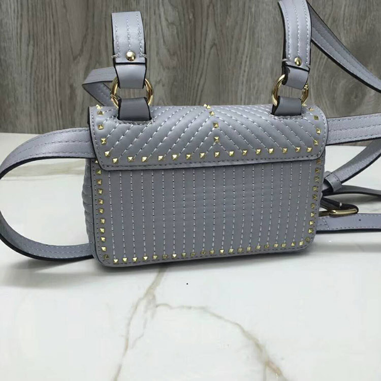 2018 Valentino Garavani Ziggystud Bag