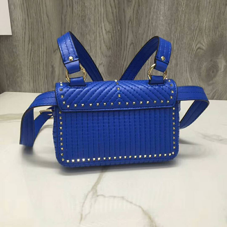 2018 Valentino Garavani Ziggystud Bag