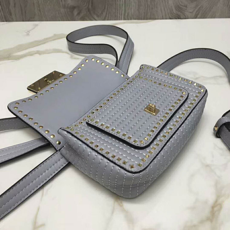 2018 Valentino Garavani Ziggystud Bag