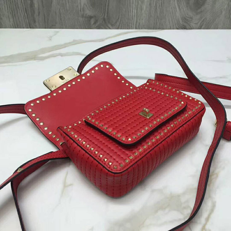 2018 Valentino Garavani Ziggystud Bag