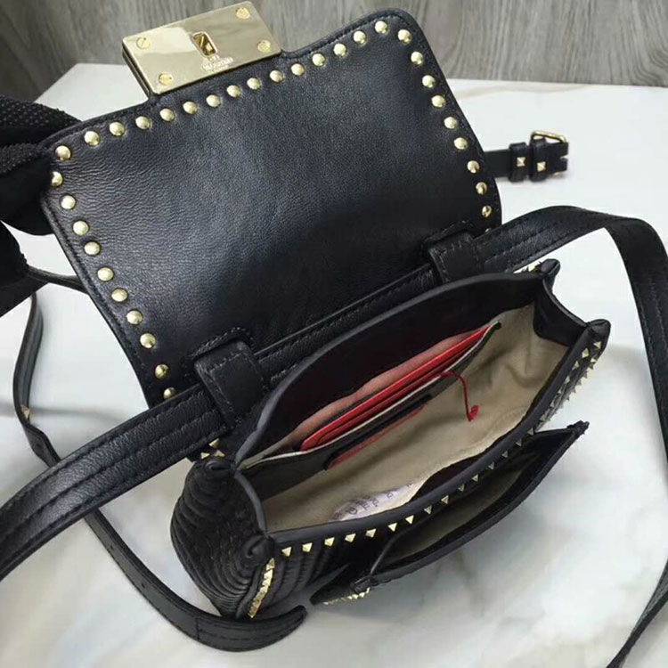 2018 Valentino Garavani Ziggystud Bag