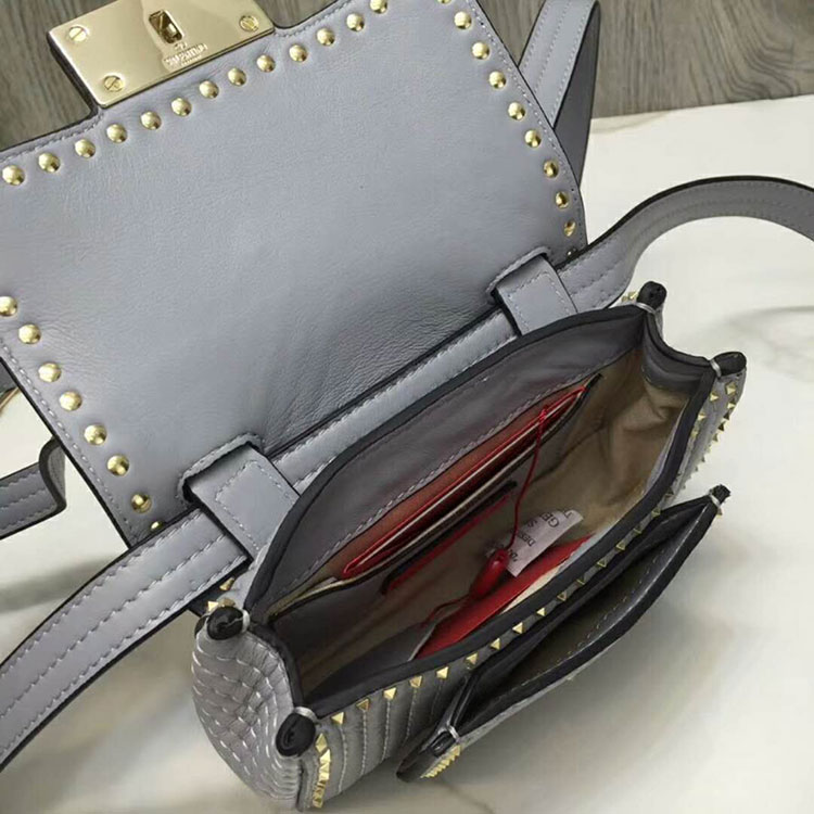 2018 Valentino Garavani Ziggystud Bag