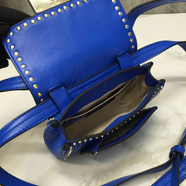 2018 Valentino Garavani Ziggystud Bag