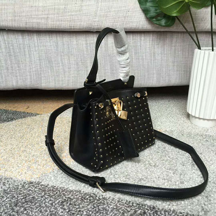 2018 Valentino JOYLOCK SMALL HANDLE BAG