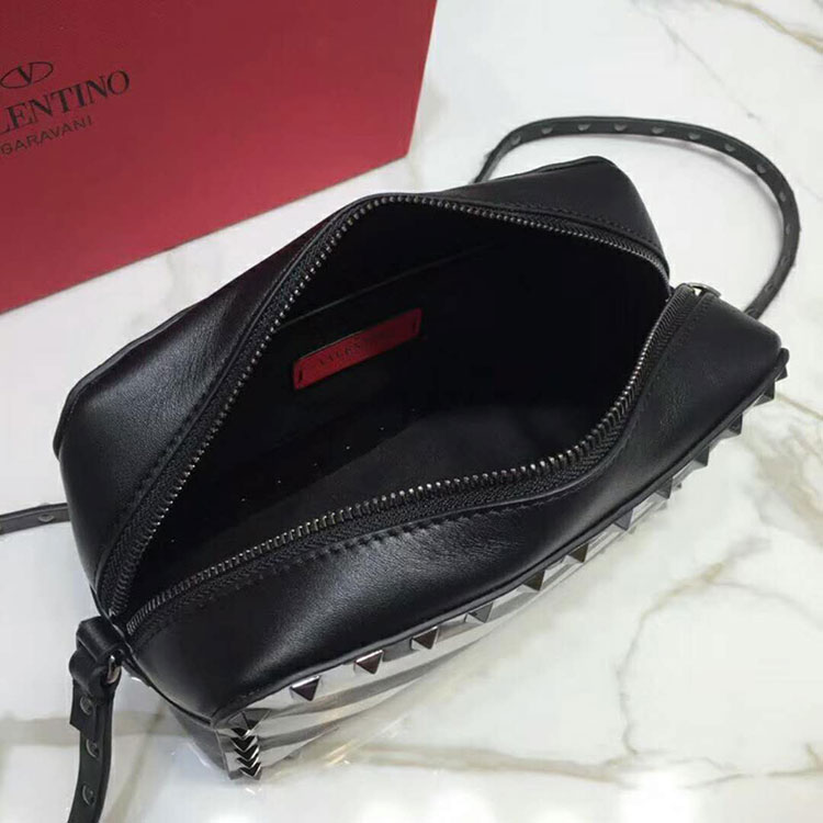 2018 Valentino ROCKSTUD CAMERA BAG