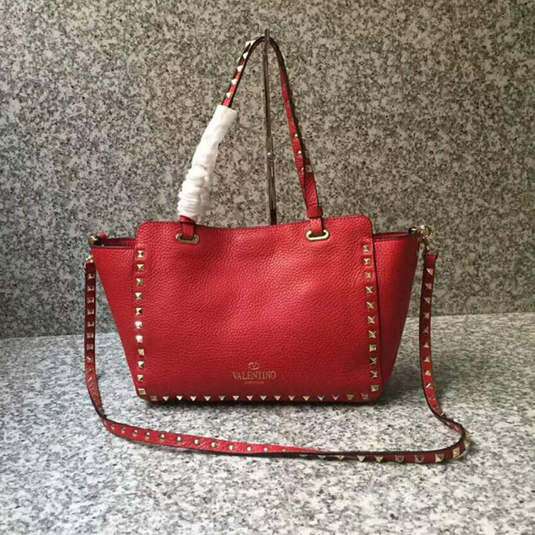 2018 Valentino ROCKSTUD ROLLING SMALL TOTE