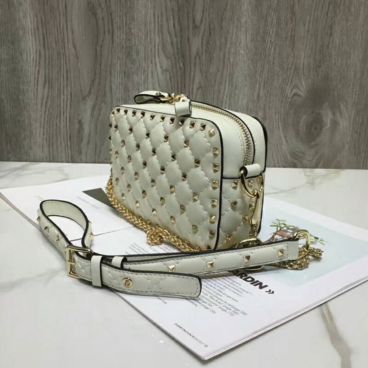 2018 Valentino ROCKSTUD SPIKE CROSS BODY BAG