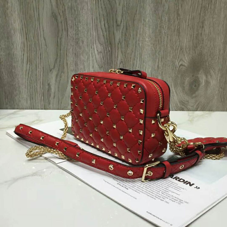 2018 Valentino ROCKSTUD SPIKE CROSS BODY BAG