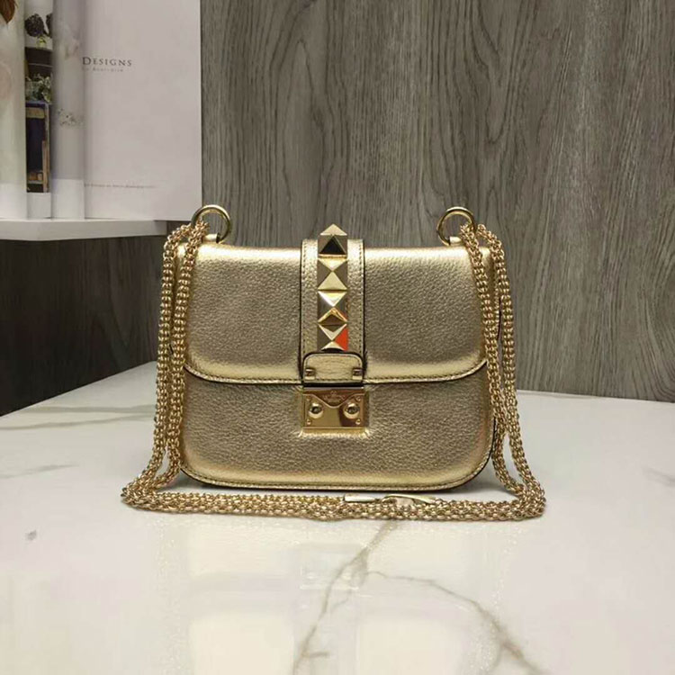 2018 Valentino SMALL CHAIN CROSS BODY BAG