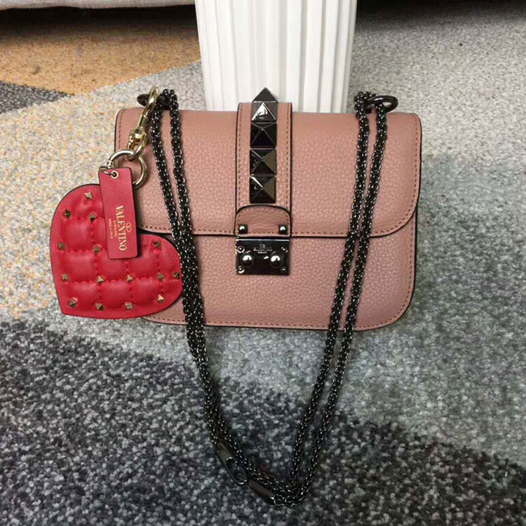 2018 Valentino SMALL CHAIN CROSS BODY BAG