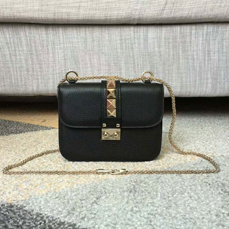 2018 Valentino SMALL CHAIN CROSS BODY BAG