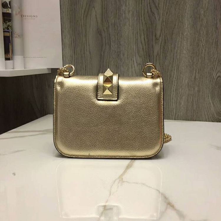 2018 Valentino SMALL CHAIN CROSS BODY BAG