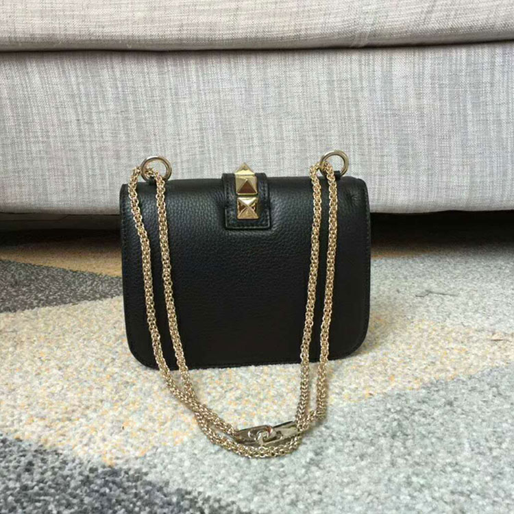 2018 Valentino SMALL CHAIN CROSS BODY BAG