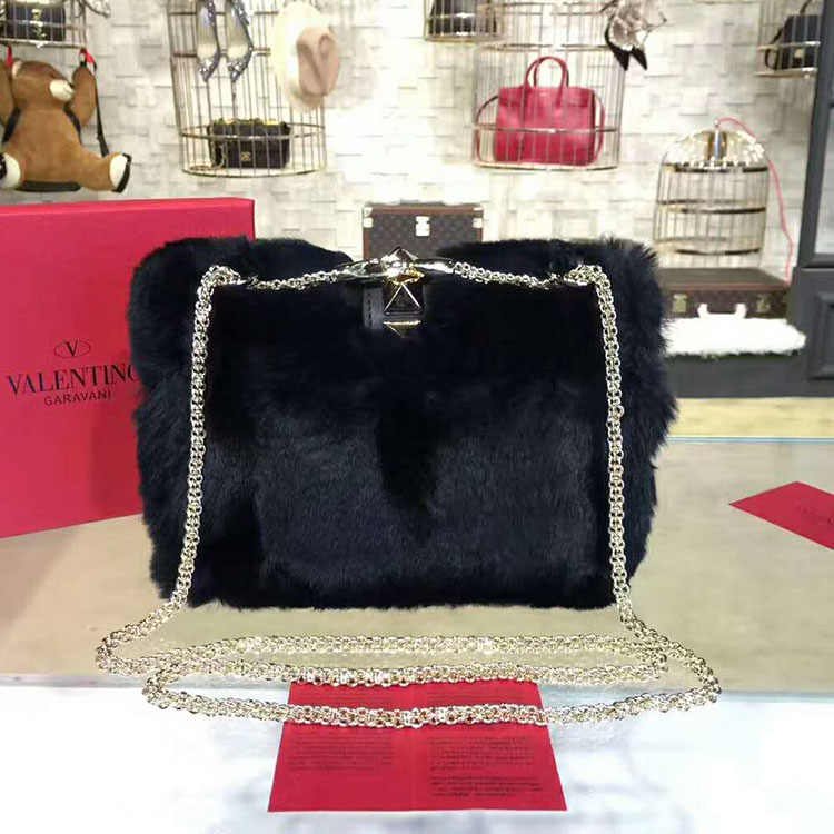 2018 Valentino SMALL CHAIN CROSS BODY BAG