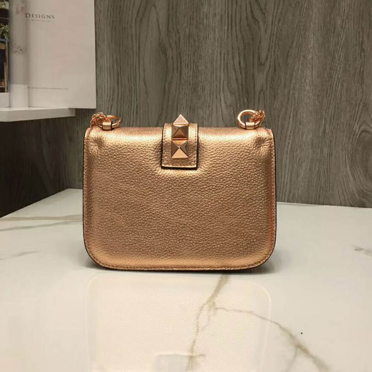 2018 Valentino SMALL CHAIN CROSS BODY BAG