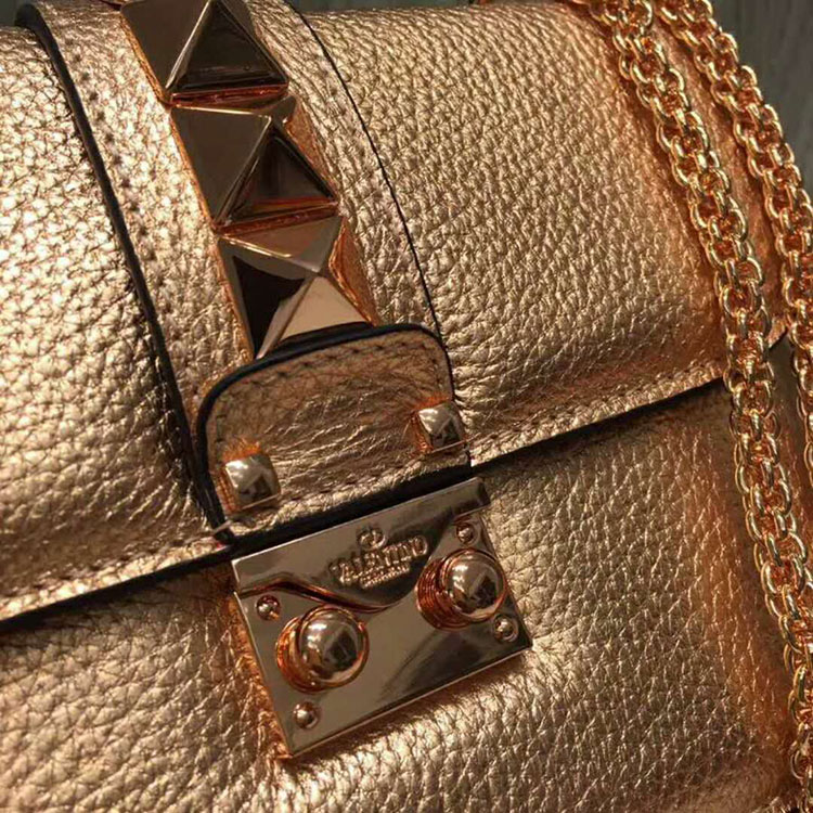 2018 Valentino SMALL CHAIN CROSS BODY BAG