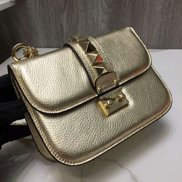 2018 Valentino SMALL CHAIN CROSS BODY BAG